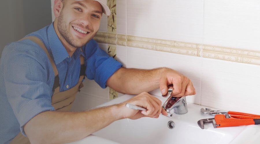 Faucet cartridge replacement in Cimarron, KS